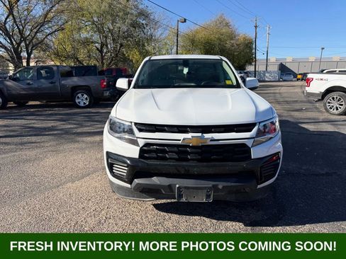 Used 2021 Chevrolet Colorado W/T w/ Custom Special Edition image 2