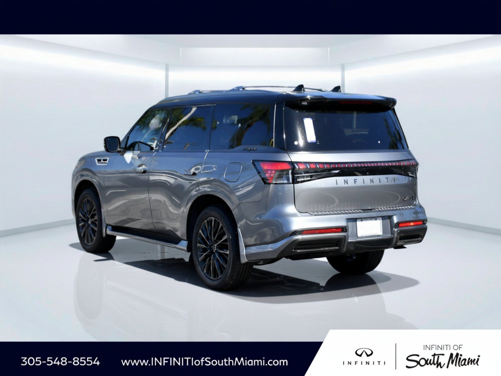 New 2027 INFINITI QX80 Autograph w/ Premium Cargo Package AWD/4WD image 6