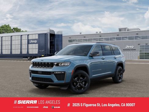 New 2026 Jeep Grand Cherokee L Limited RWD image 1