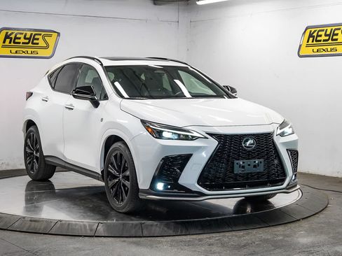 Certified 2024 Lexus NX 350 F Sport AWD/4WD image 5