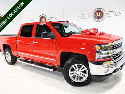 Used 2017 Chevrolet Silverado 1500 LTZ