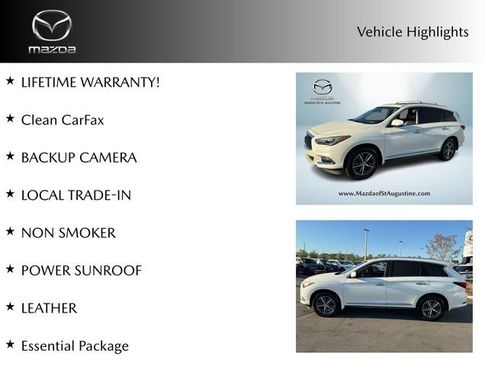 Used 2019 INFINITI QX60 Luxe w/ Essential Package image 2