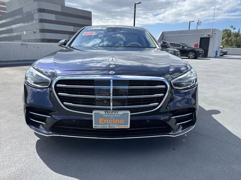 Used 2022 Mercedes-Benz S 500 4MATIC image 2