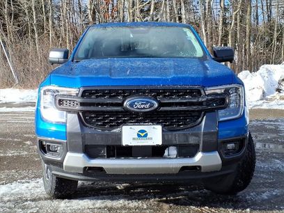 New 2025 Ford Ranger XLT
