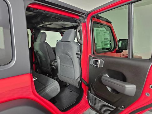New 2026 Jeep Wrangler Unlimited Sport AWD/4WD image 34