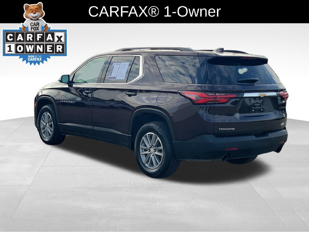 Used 2022 Chevrolet Traverse LT FWD image 4