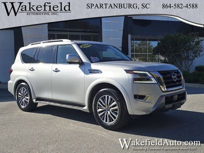 Used 2024 Nissan Armada SL w/ Captain's Chairs Package