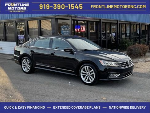 Used 2017 Volkswagen Passat 1.8T SEL Premium image 1