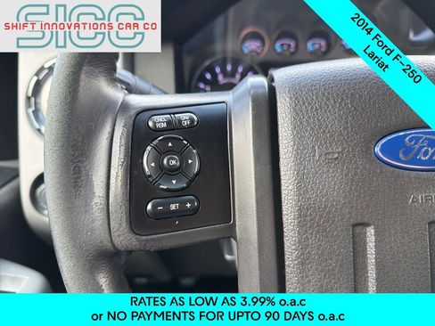 Used 2014 Ford F250 Lariat w/ Chrome Package AWD/4WD image 13