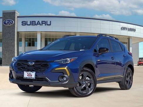 Used 2025 Subaru Crosstrek 2.5i Sport w/ Crosstrek Mirror Package AWD/4WD image 1