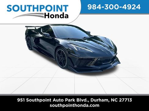 Used 2023 Chevrolet Corvette Stingray Premium Cpe w/ Z51 Performance Package RWD image 1