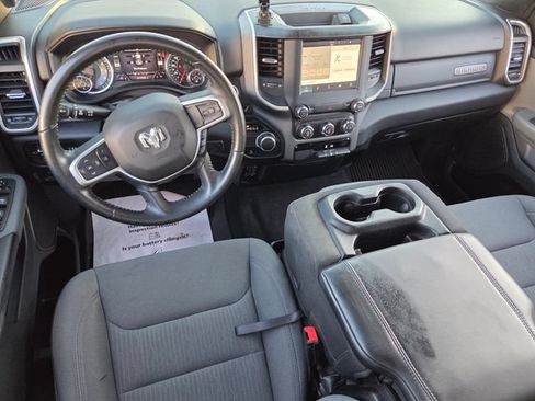 Used 2022 RAM 1500 Big Horn RWD image 9