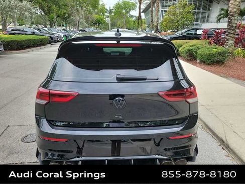 Used 2025 Volkswagen Golf R Black Edition AWD/4WD image 13