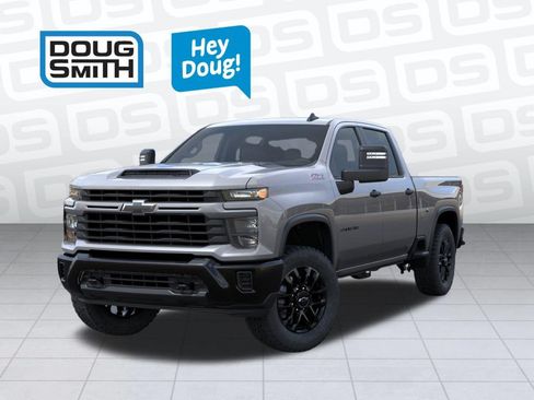 New 2026 Chevrolet Silverado 2500 Custom w/ Custom Convenience Package AWD/4WD image 6