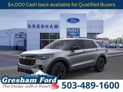 New 2026 Ford Explorer Tremor w/ Tremor Ultimate Package