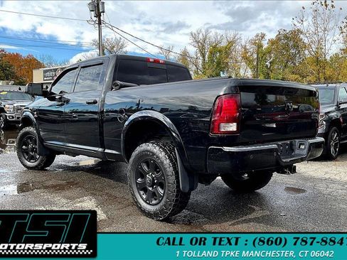 Used 2015 RAM 2500 Laramie w/ Black Appearance Group image 4