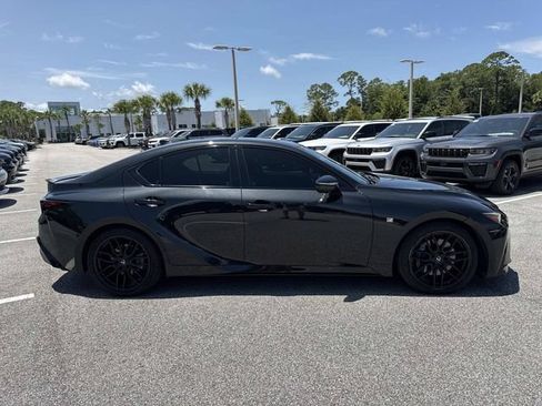 Used 2022 Lexus IS 350 F Sport w/ Dynamic Handling Package RWD image 2