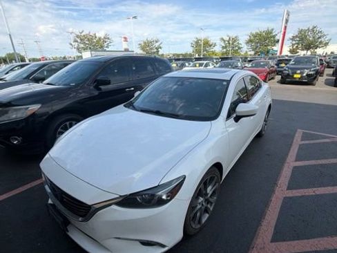 Used 2017 MAZDA MAZDA6 Grand Touring FWD image 2