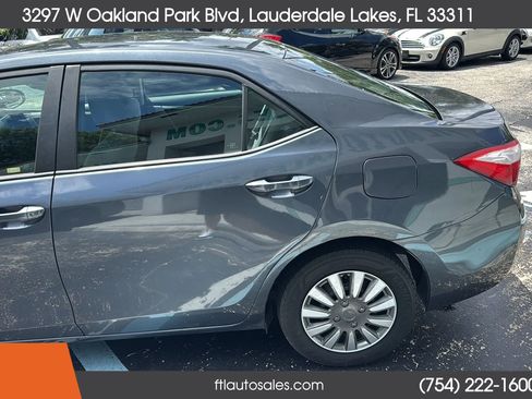 Used 2015 Toyota Corolla L FWD image 14
