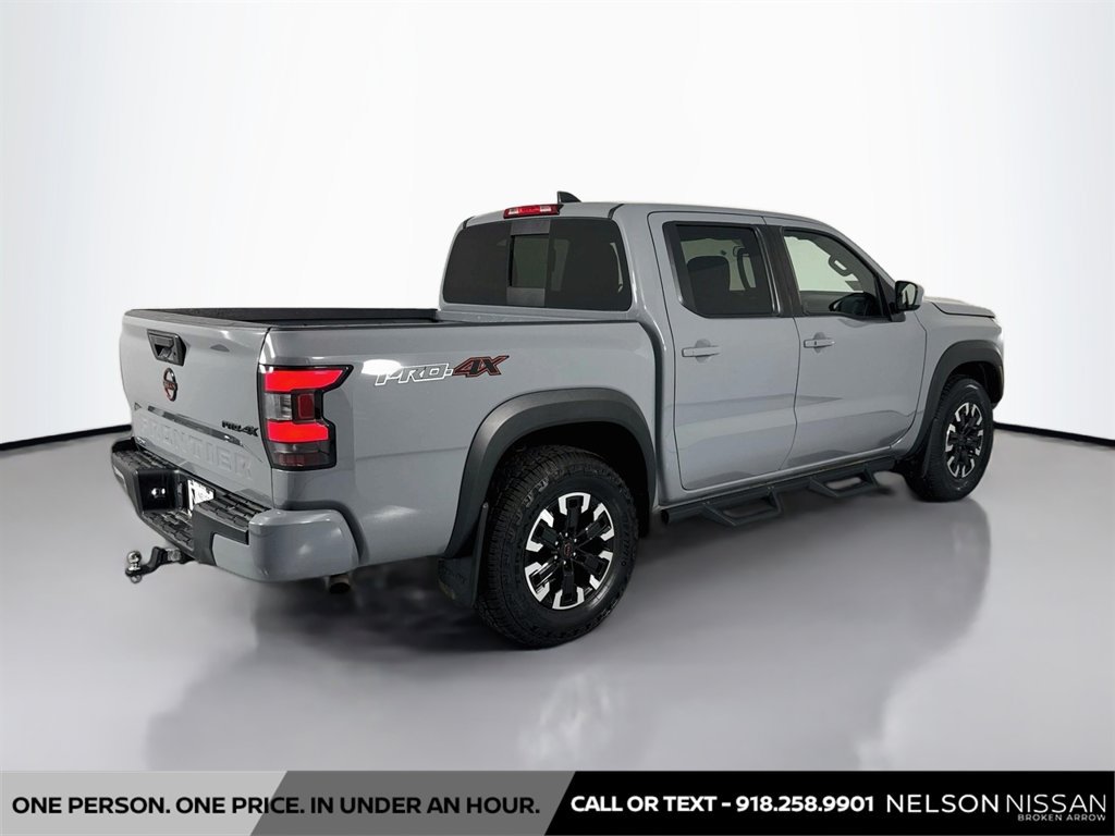 Certified 2023 Nissan Frontier PRO-4X w/ Tow Package AWD/4WD image 5