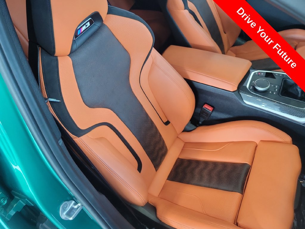 Used 2024 BMW M3 w/ Executive Package RWD image 19