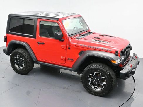 Used 2023 Jeep Wrangler Rubicon w/ Steel Bumper Group AWD/4WD image 39