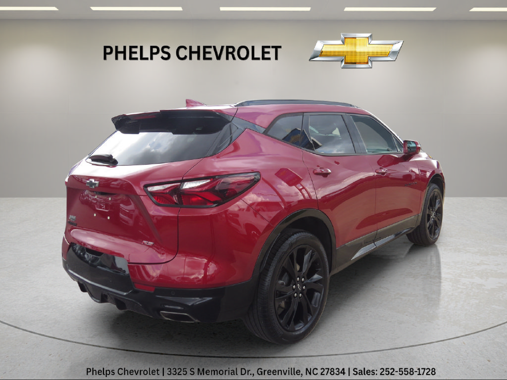 Certified 2019 Chevrolet Blazer RS FWD image 4