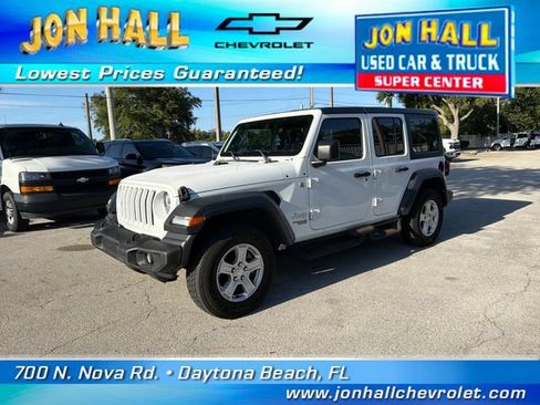 Used 2020 Jeep Wrangler Unlimited Sport S AWD/4WD image 2