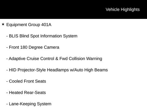 Used 2018 Ford Edge Sport w/ Equipment Group 401A image 2