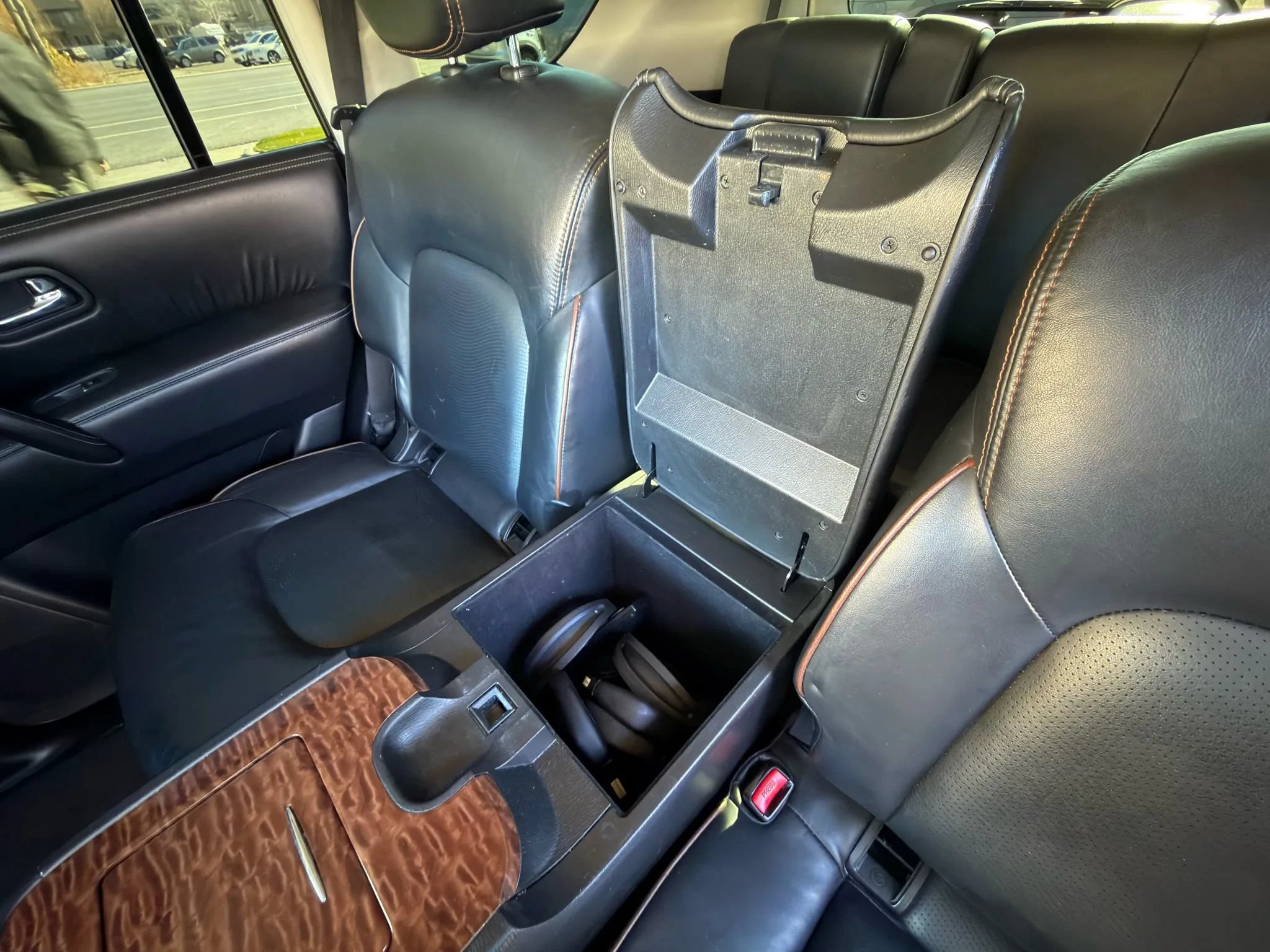 Used 2019 Nissan Armada Platinum w/ Captain's Chairs Package AWD/4WD image 19