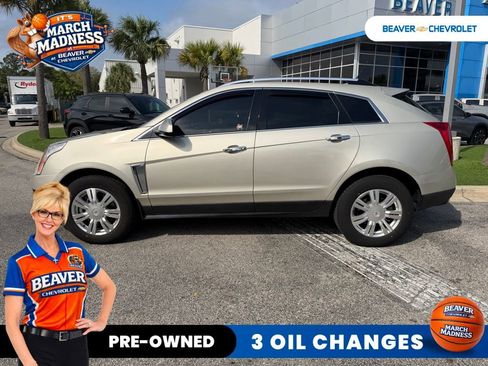 Used 2014 Cadillac SRX Luxury w/ Driver Assist Package image 7