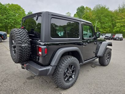 New 2026 Jeep Wrangler Sport
