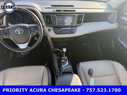 Used 2018 Toyota RAV4 Limited w/ All Weather Liner Package image 10