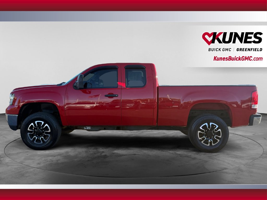 Used 2013 GMC Sierra 2500 W/T AWD/4WD image 6