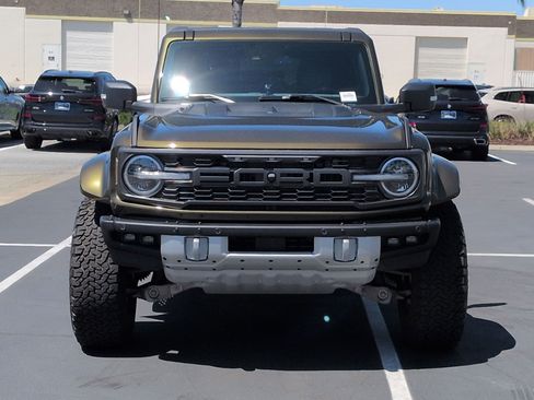 Used 2024 Ford Bronco Raptor w/ Interior Carbon Fiber Pack 6 AWD/4WD image 3
