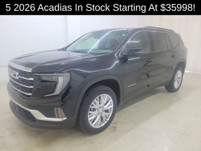 Used 2026 GMC Acadia Elevation w/ Elevation Premium Package