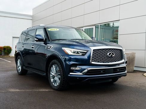 Used 2024 INFINITI QX80 Luxe image 32