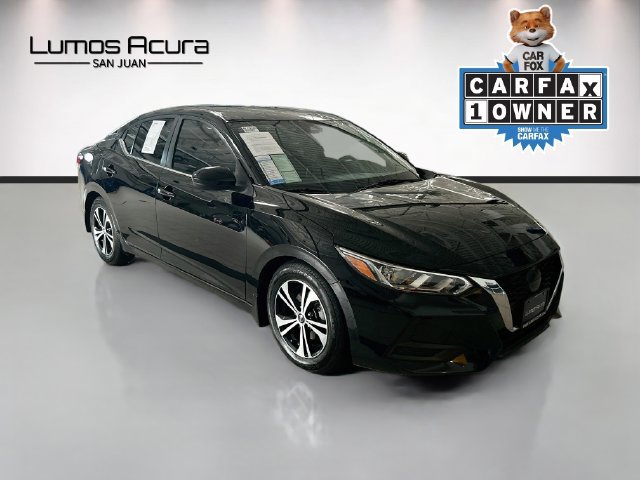 Used 2022 Nissan Sentra SV w/ Trunk Package FWD image 1