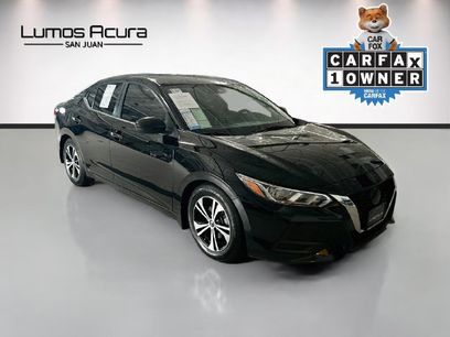 Used 2022 Nissan Sentra SV w/ Trunk Package