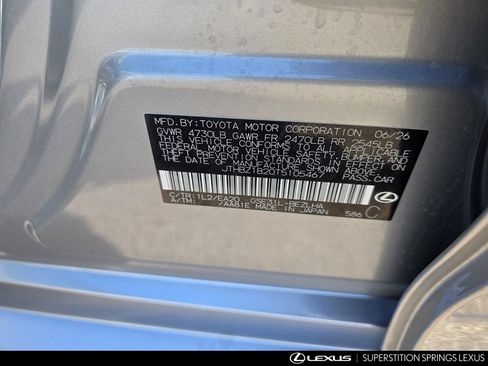 New 2026 Lexus IS 350 F Sport RWD image 27