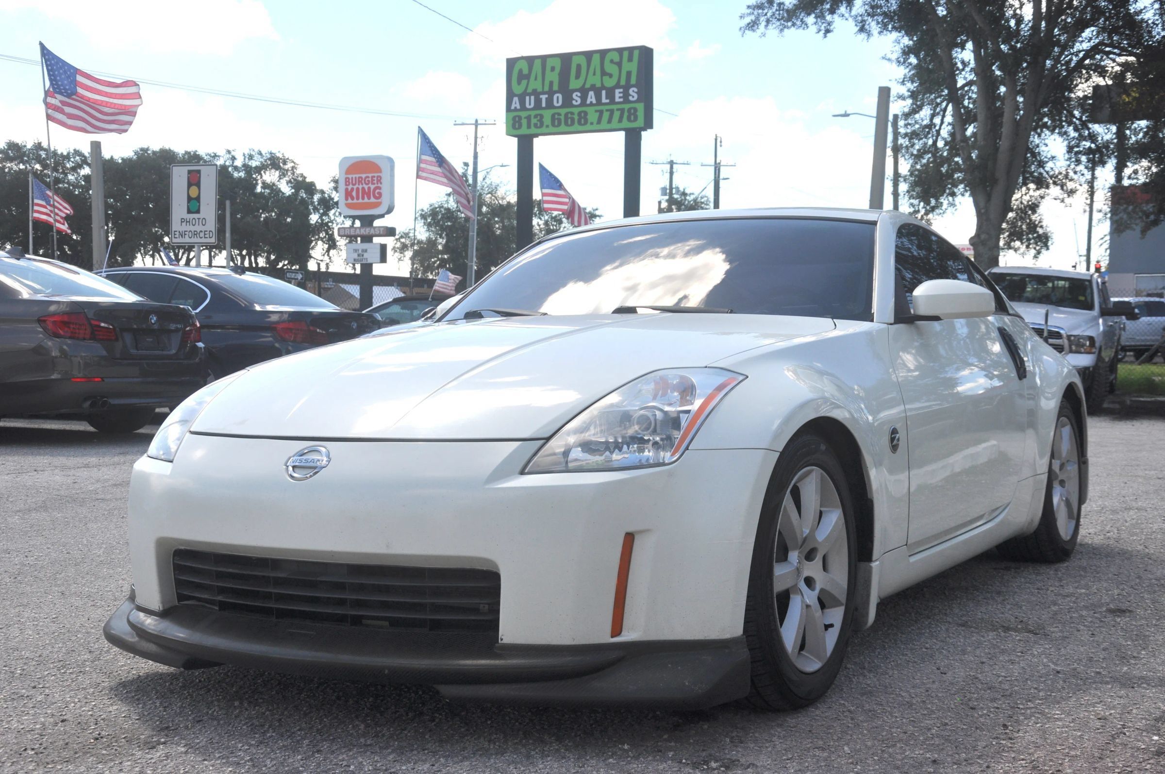 Used 2003 Nissan 350Z Touring RWD image 6