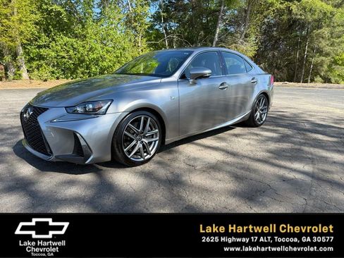 Used 2019 Lexus IS 300 F Sport w/ F Sport Package image 1