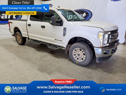 Used 2019 Ford F250 XLT w/ XLT Value Package AWD/4WD image 5