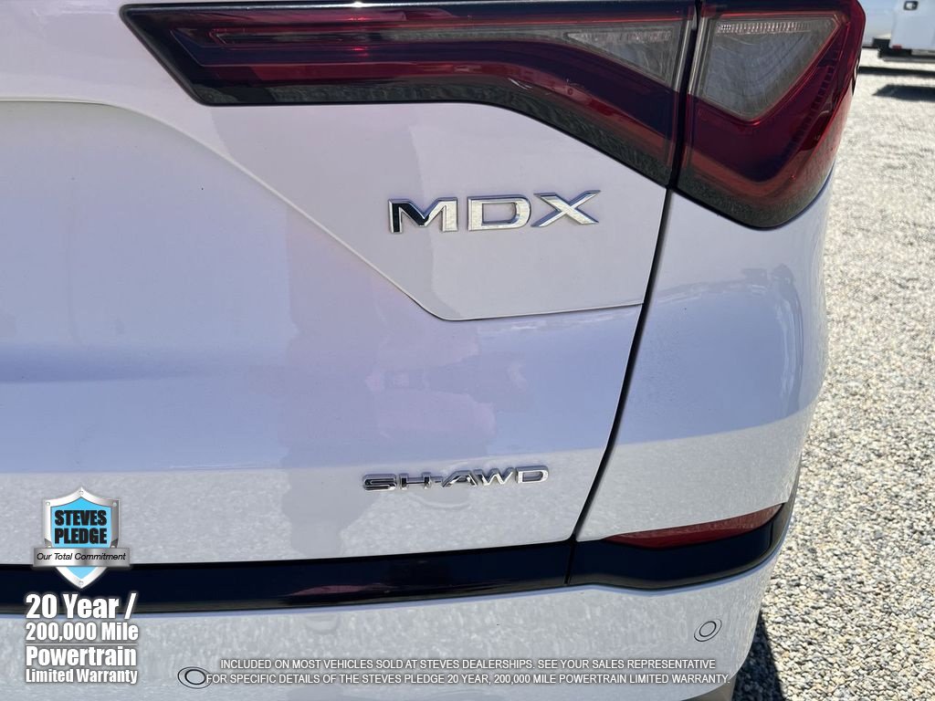 Used 2023 Acura MDX A-Spec AWD/4WD image 35