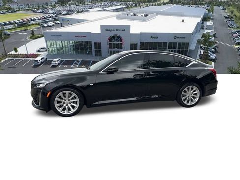 Used 2024 Cadillac CT5 Luxury RWD image 22