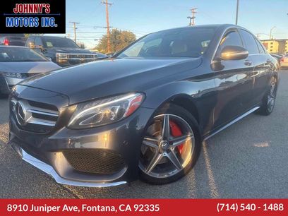 Used 2015 Mercedes-Benz C 400 4MATIC