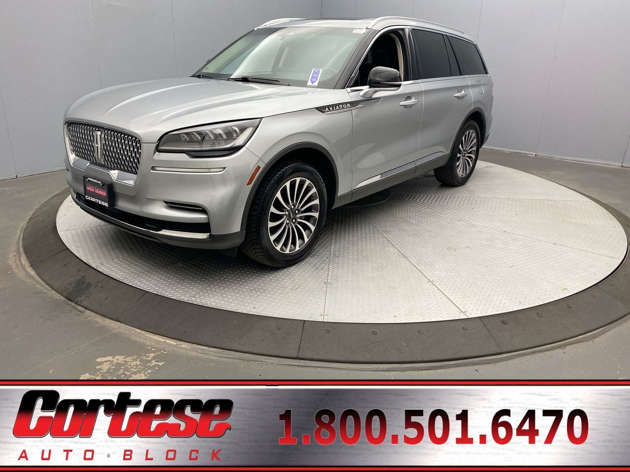 Used 2022 Lincoln Aviator AWD w/ Premium Package image 1
