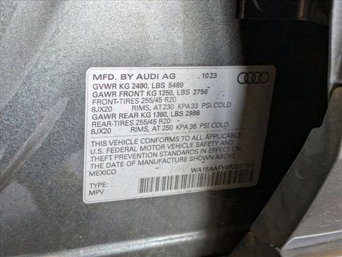 Used 2024 Audi Q5 2.0T Premium Plus image 24