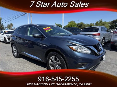 Used 2015 Nissan Murano SL w/ SL Technology Package image 1