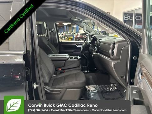 Certified 2025 Chevrolet Silverado 1500 LT AWD/4WD image 33